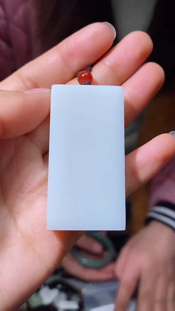 【闪购商品】和田玉挂件未镶嵌1