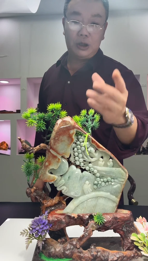 未镶嵌定制翡翠天然翡翠-57