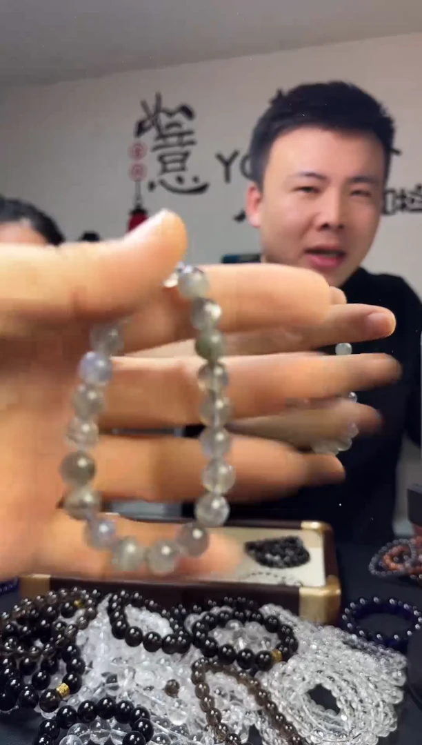 未镶嵌手链水晶手串