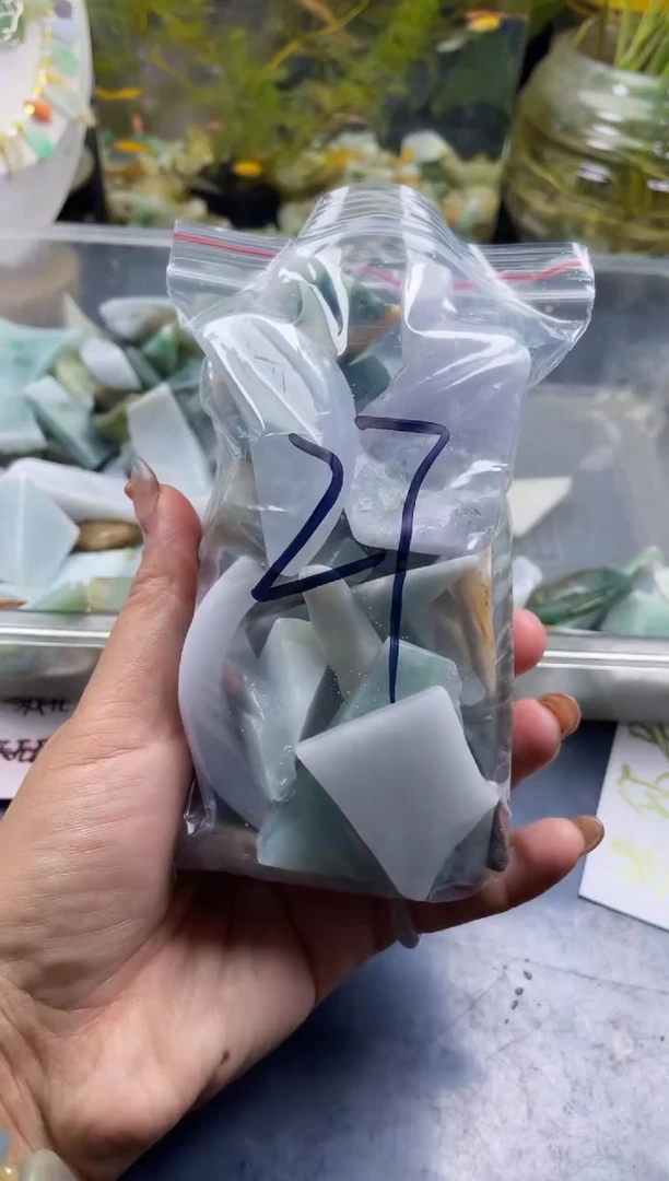 配石翡翠天然翡翠大号500克27