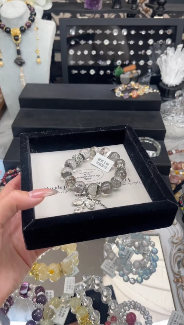 【闪购商品】水晶手链未镶嵌天然水晶 多样性发货