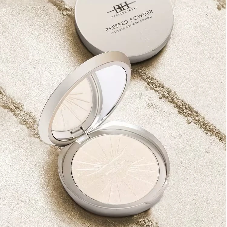 【高光粉饼大白饼】香槟色璀璨星辰高光粉饼