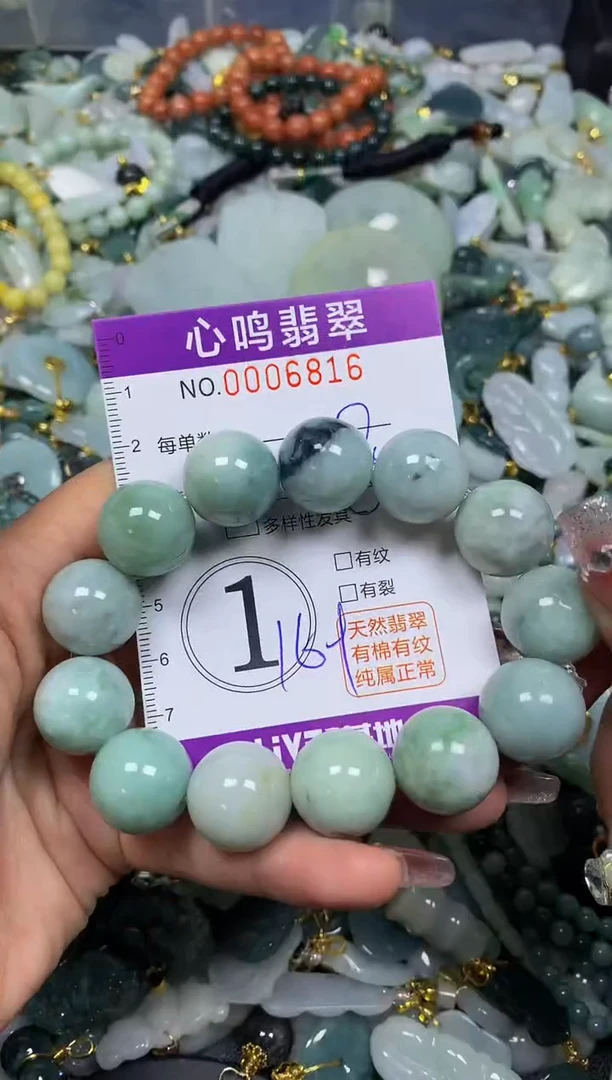 【闪购商品】翡翠颈饰未镶嵌闪购006816