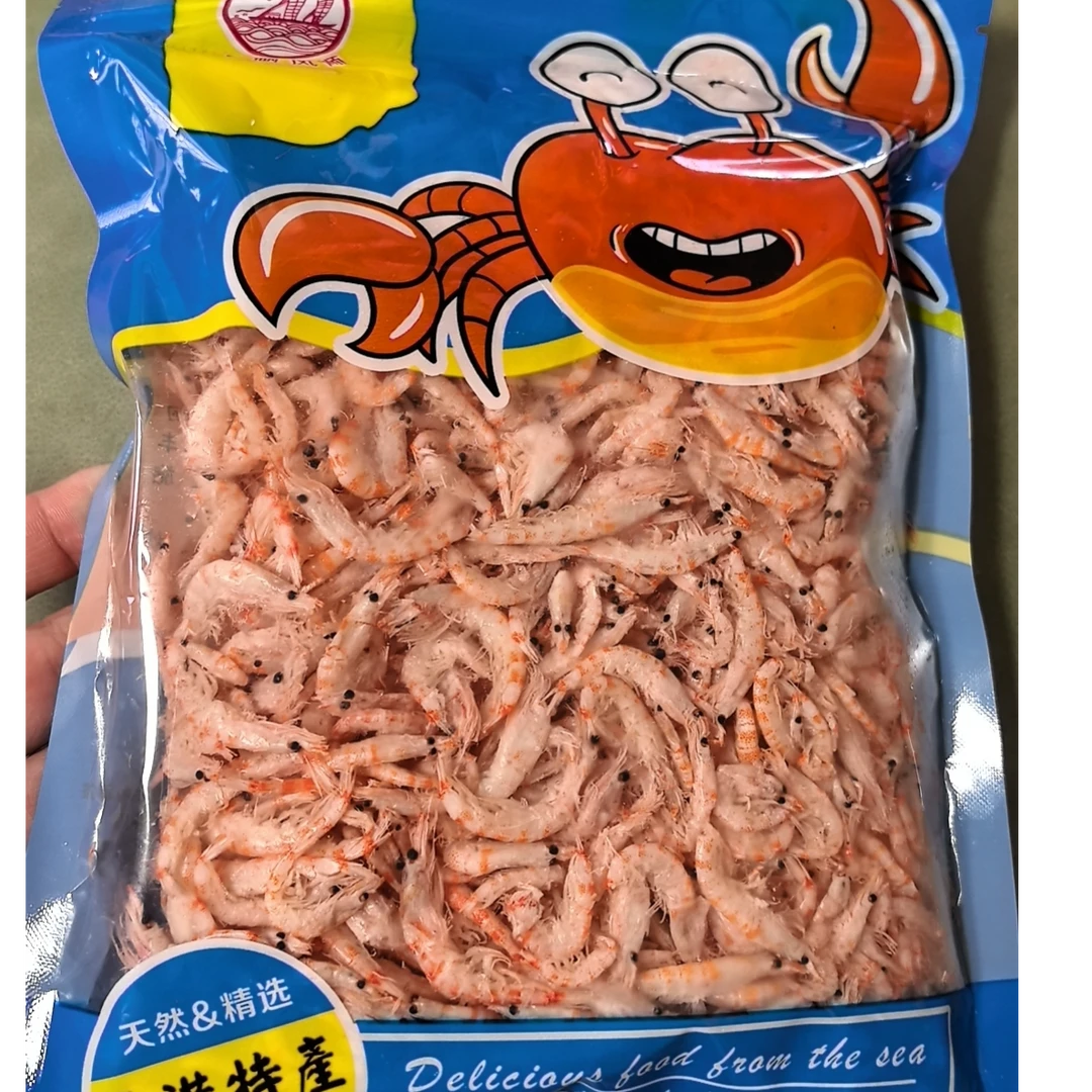 营养半干南极磷虾干虾米虾仁半斤装