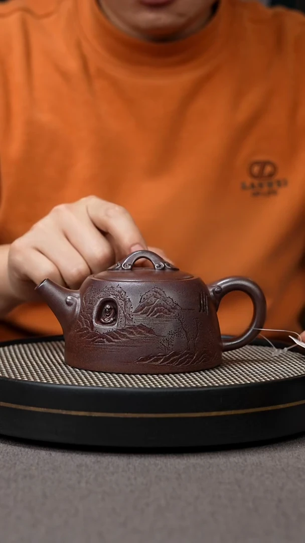 【闪购商品】紫砂茶壶宜兴原矿手工紫砂壶