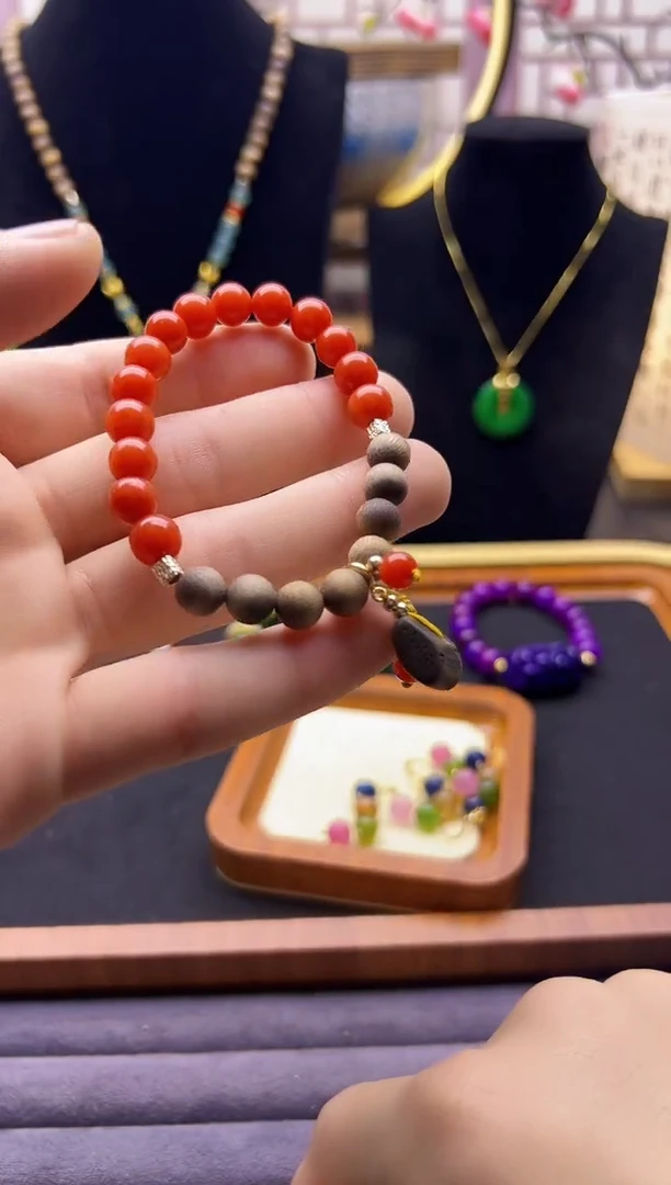 【闪购商品】翡翠颈饰14K金镶嵌S205