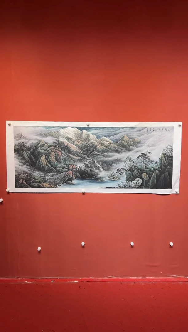 国画湖社画会/谢福堂-12-23-38