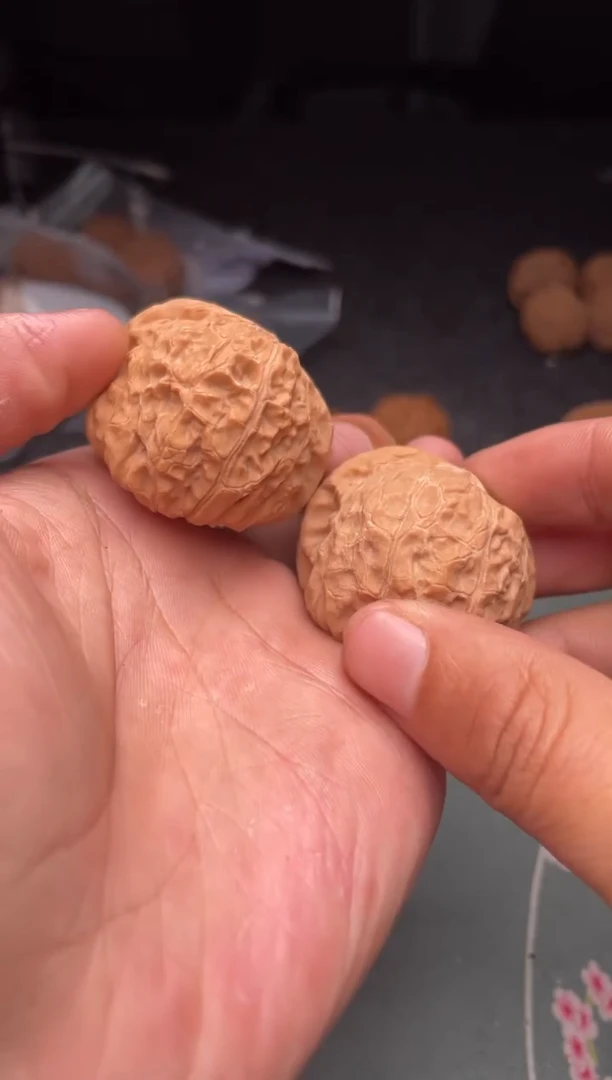 把件文玩核桃a213   南瓜墩  39尺