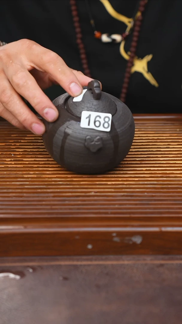 其他万古烧粗陶手工茶具