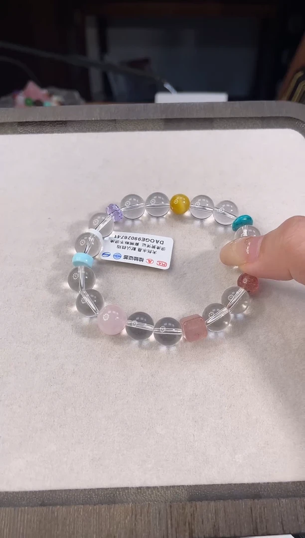 未镶嵌手串水晶6741