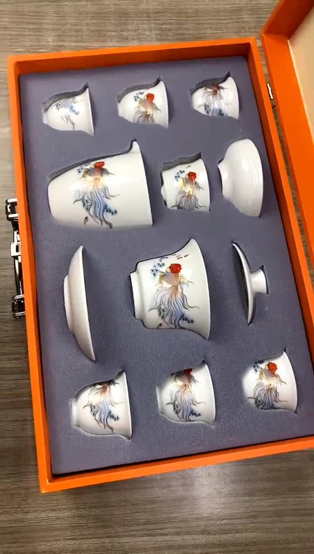 金鱼礼盒装金鱼礼盒装