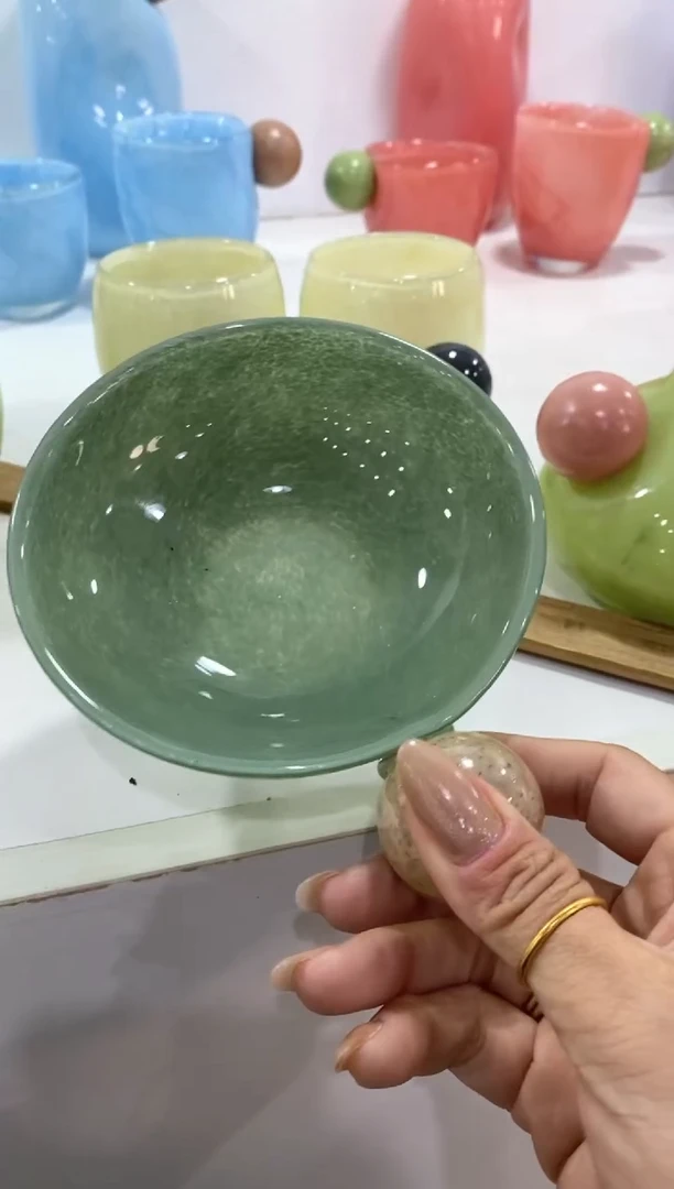 【闪购商品】琉璃慕忆家花瓶