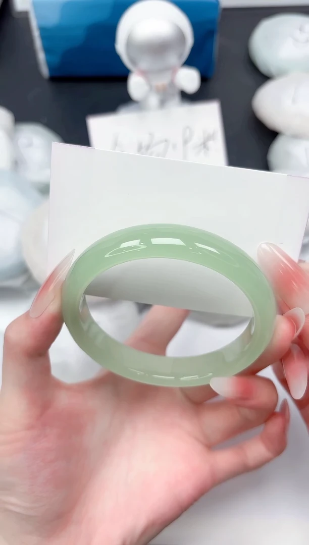 未镶嵌手镯石英质玉35-62