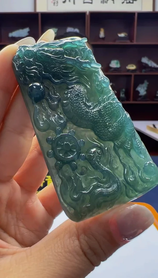 【闪购商品】定制翡翠未镶嵌7-Q2025-3-7-24