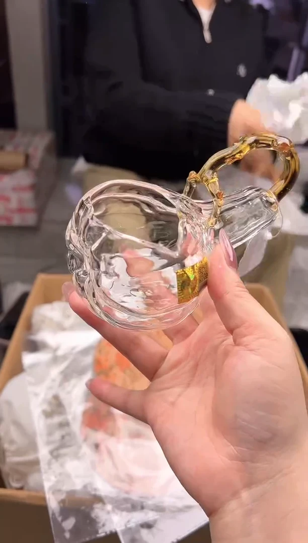 禾墨 金瓜公道杯浅黄色
