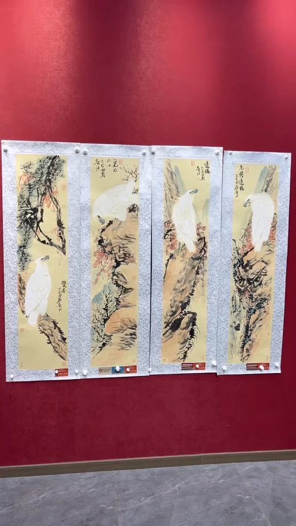 国画老师创作作品  60