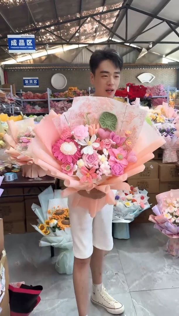 非遗手工定制花束，孤品清仓！！