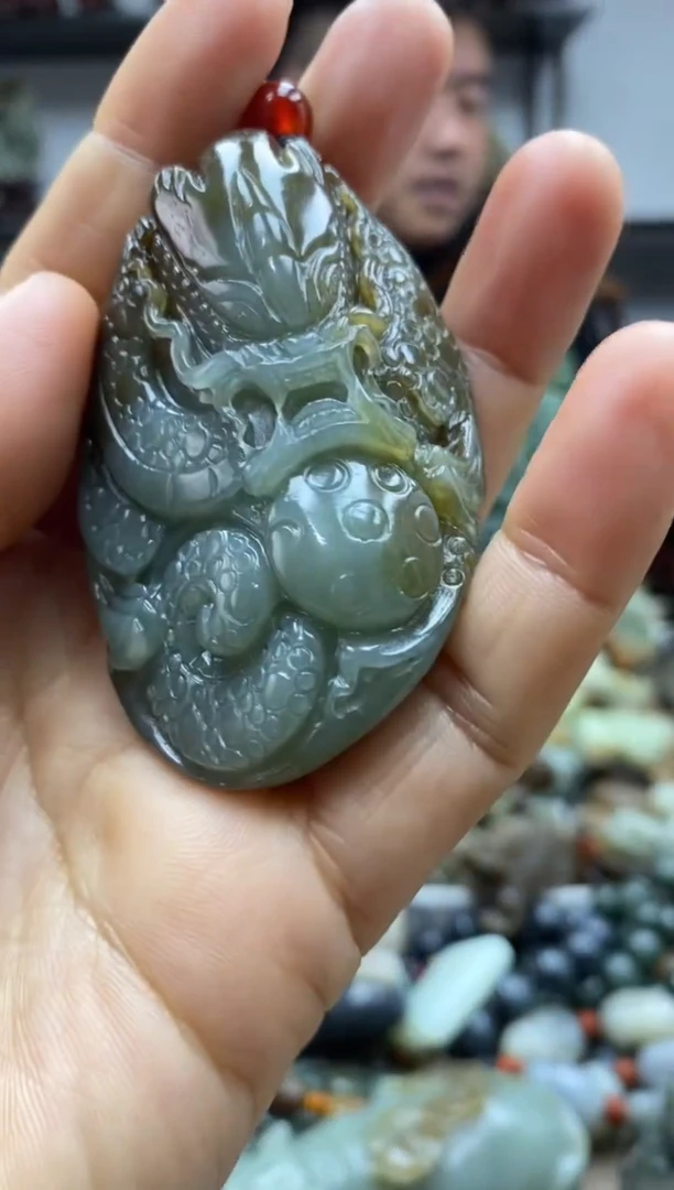 【闪购商品】和田玉把件未镶嵌1