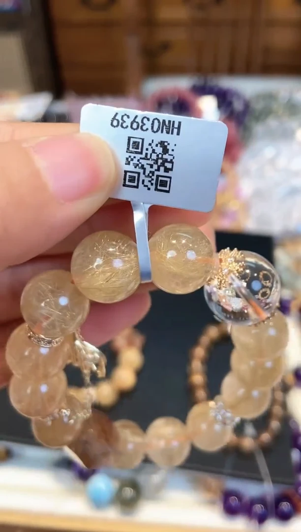 【闪购商品】水晶手串未镶嵌手串