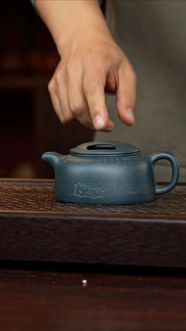 茶壶紫砂?****?丹壶溢香紫砂壶