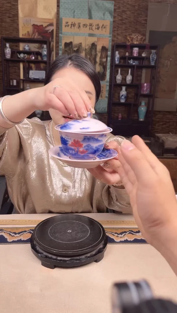 摆件瓷景德镇陶瓷摆件Y105