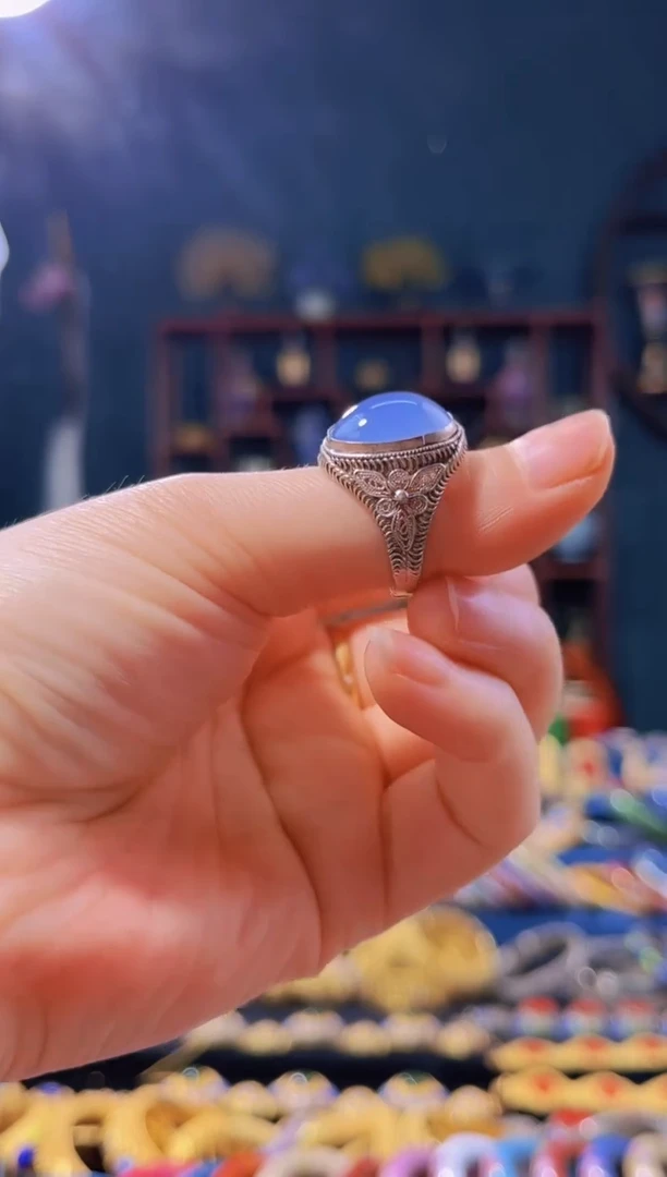 【闪购商品】非遗技艺 花丝戒指