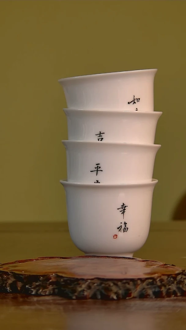 【闪购商品】杯手工手绘杯杯很美丽