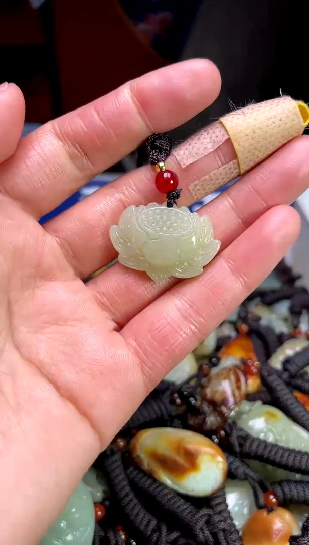 【闪购商品】和田玉颈饰未镶嵌123