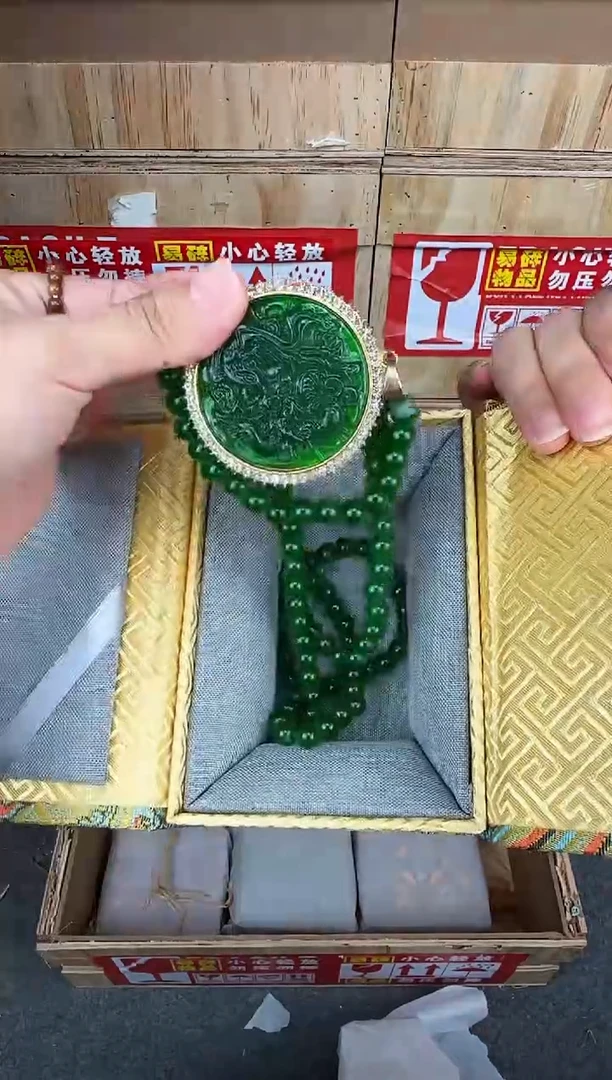 翎光合文玩精品手串-无礼盒-@@YS1743