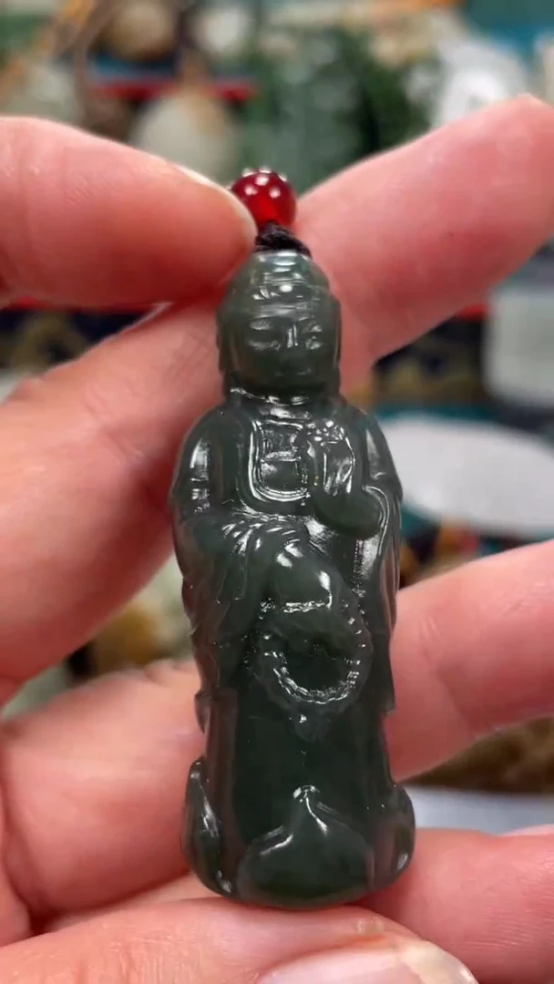 未镶嵌和田玉挂件0013