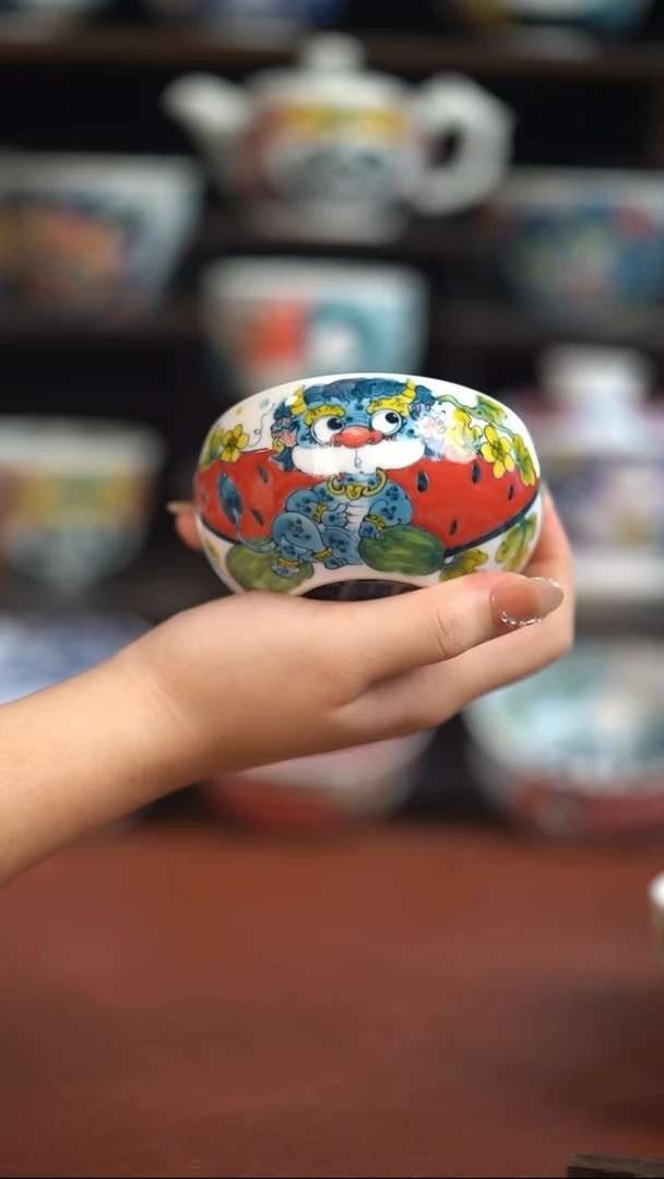 昨明事缓则圆罗汉杯（微瑕福利）