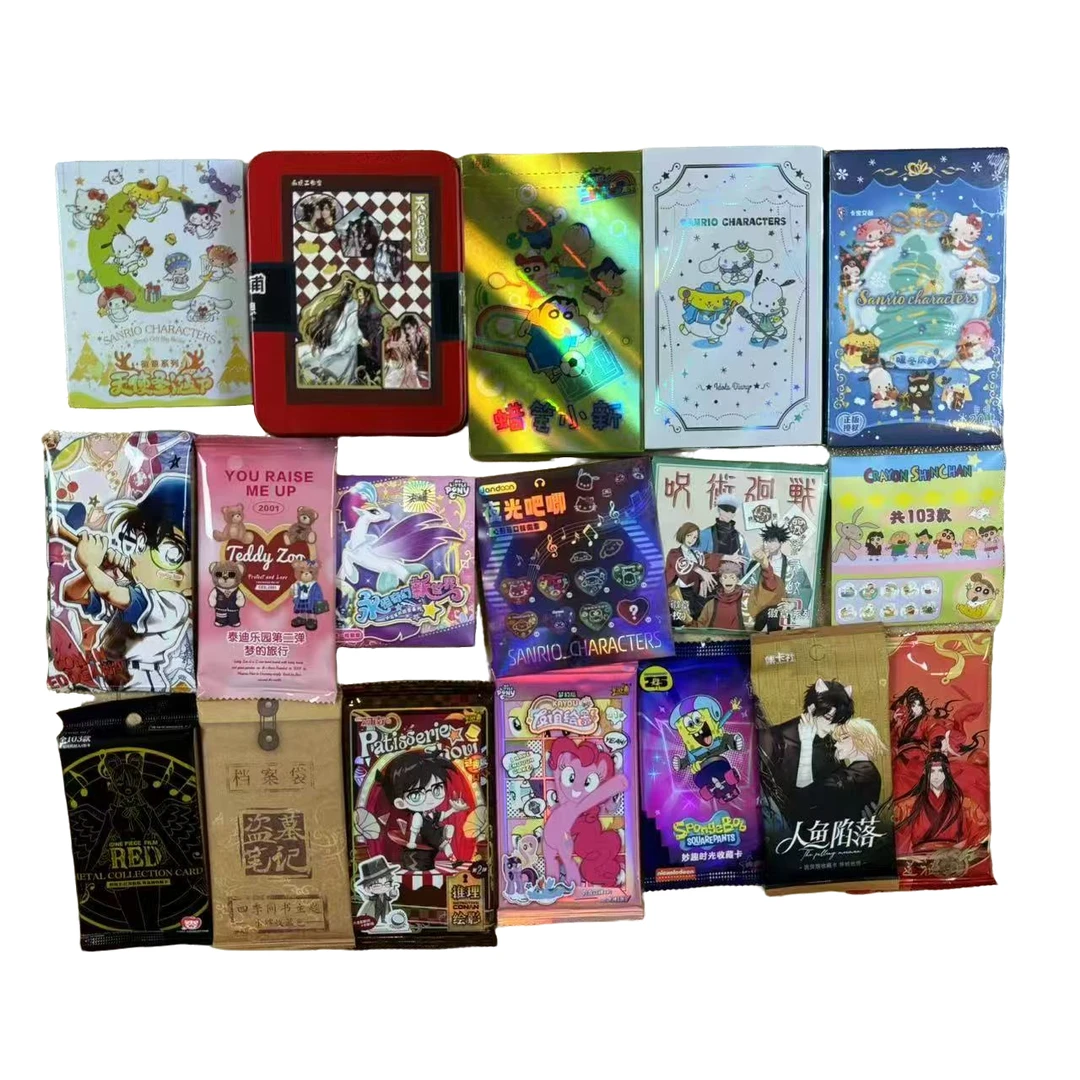 【拆包】 多动漫IP混池  潮玩盲盒卡牌/默认代拆