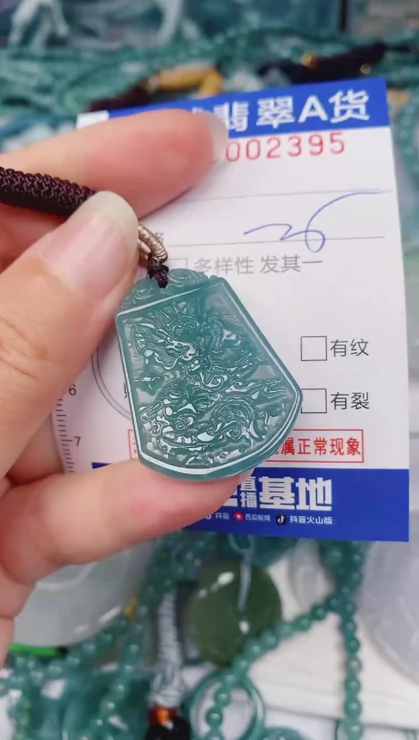颈饰未镶嵌翡翠00002395