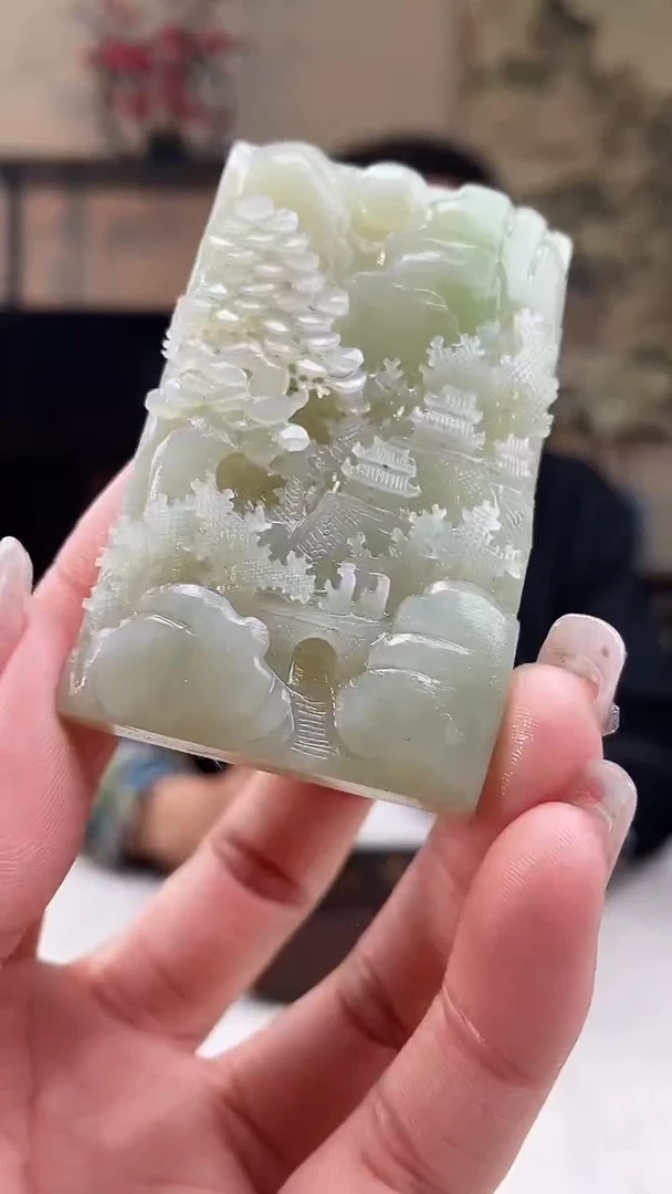 【闪购商品】定制和田玉多样性发货拍一发一