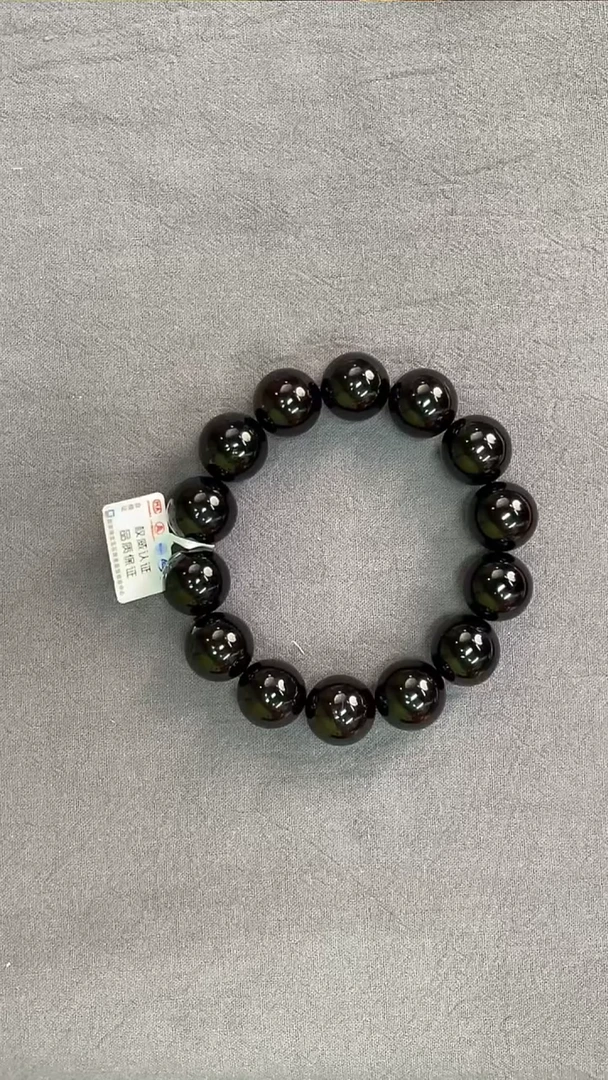 手链琥珀未镶嵌翳珀16mm+手串 多样性发其一