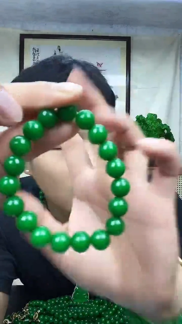 未镶嵌手链翡翠S03
