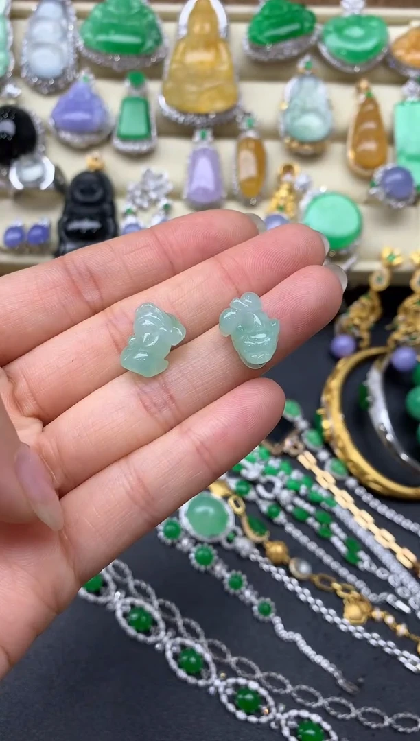 【闪购商品】翡翠颈饰未镶嵌27-中国好珍宝