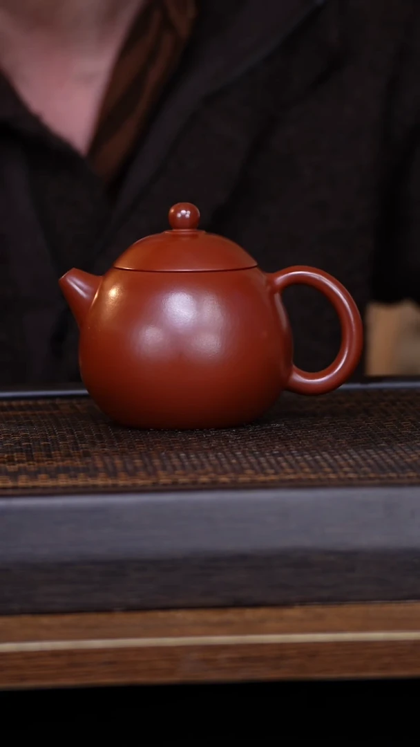 茶壶紫砂宜兴手工原矿紫砂壶001