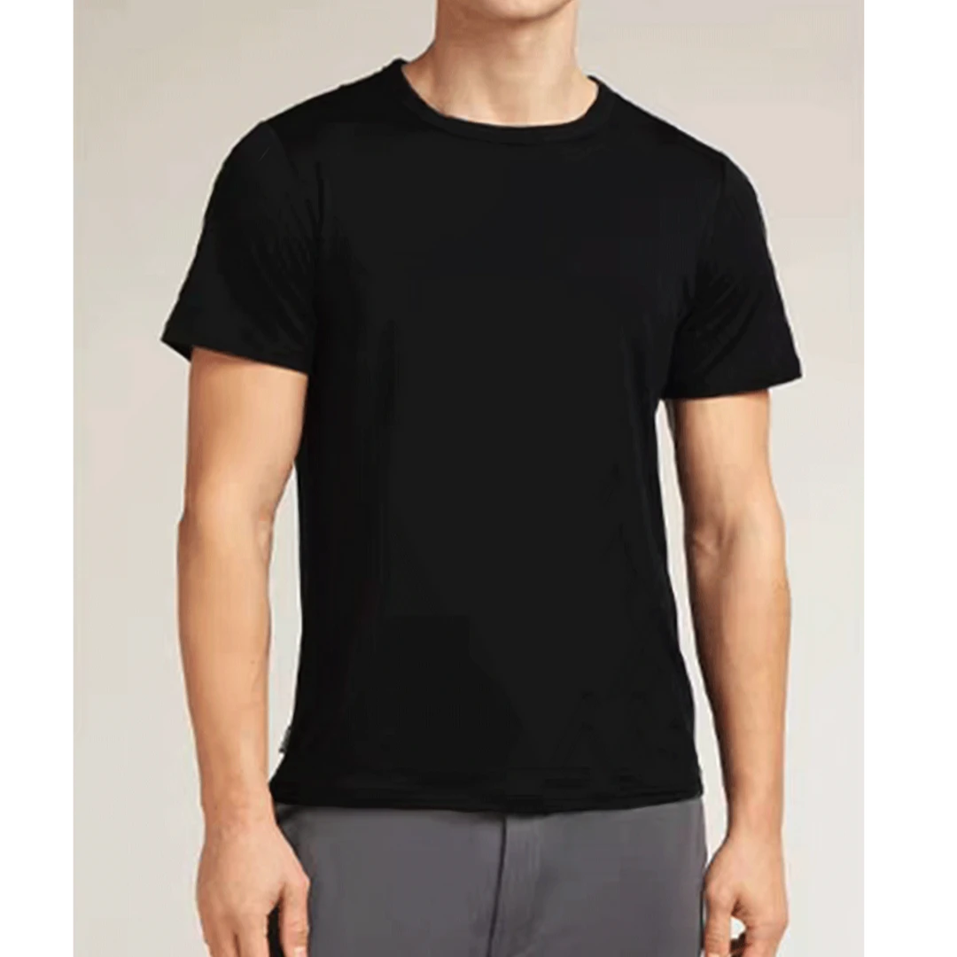 DL 男式Super 160'S 100%美丽诺羊毛 短袖T恤 GT612