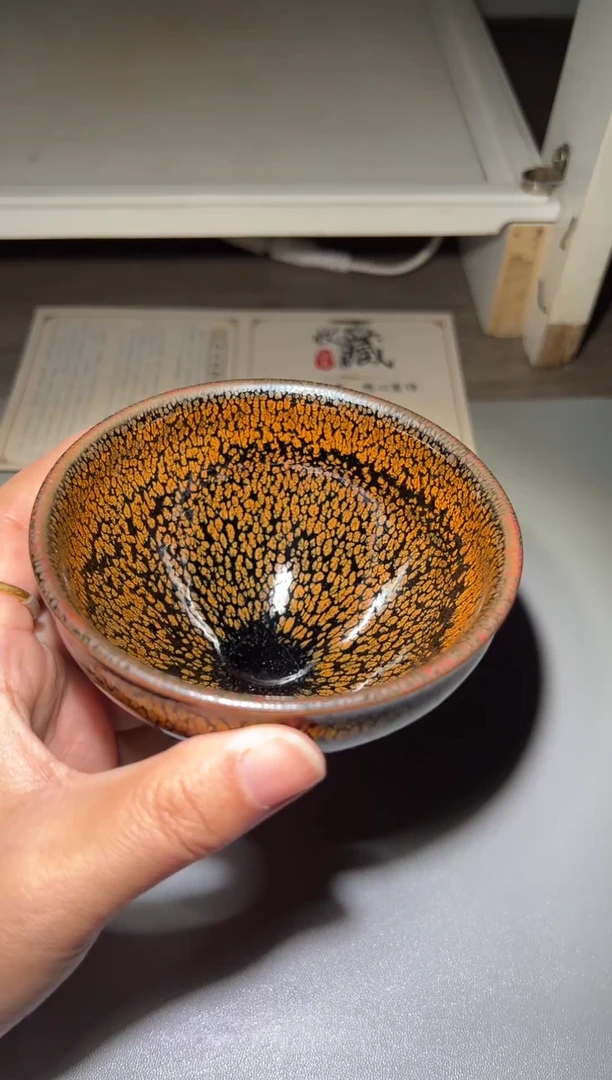 茶盏建窑建盏非遗蔡炳昆