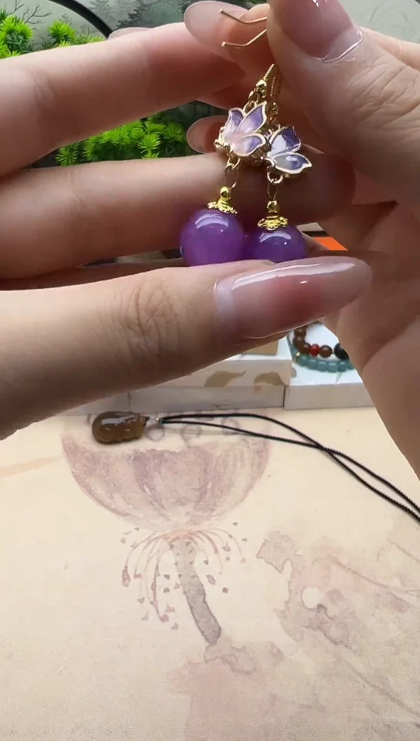 未镶嵌翡翠耳饰18