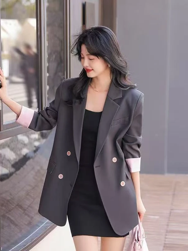 珠-备2 【29-69】此链接不支持退换，西装女外套 no退no换（看好款式）