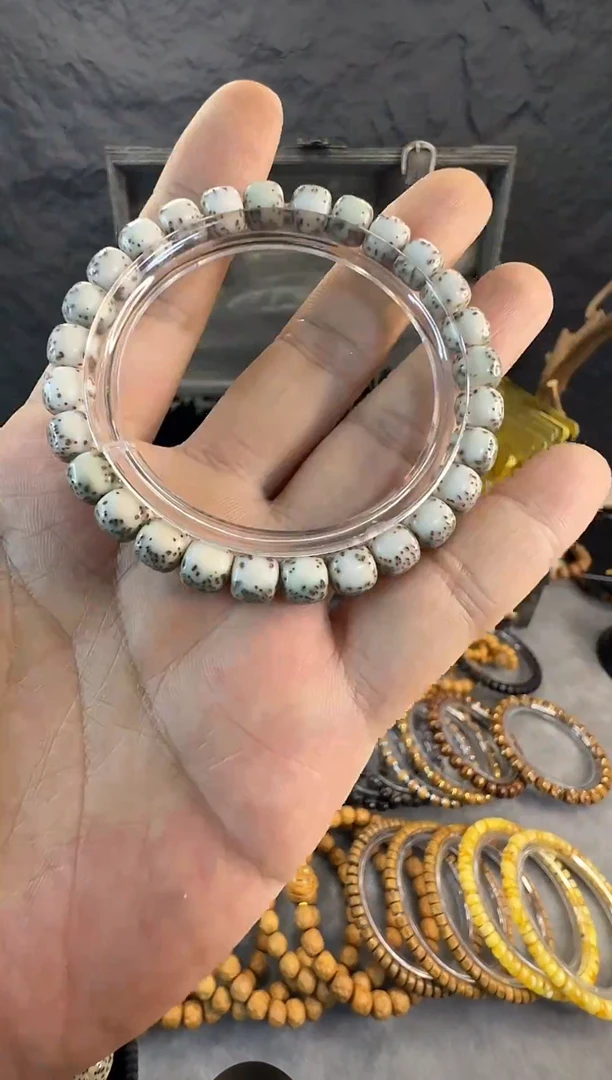 把件文玩核桃河豚8mm