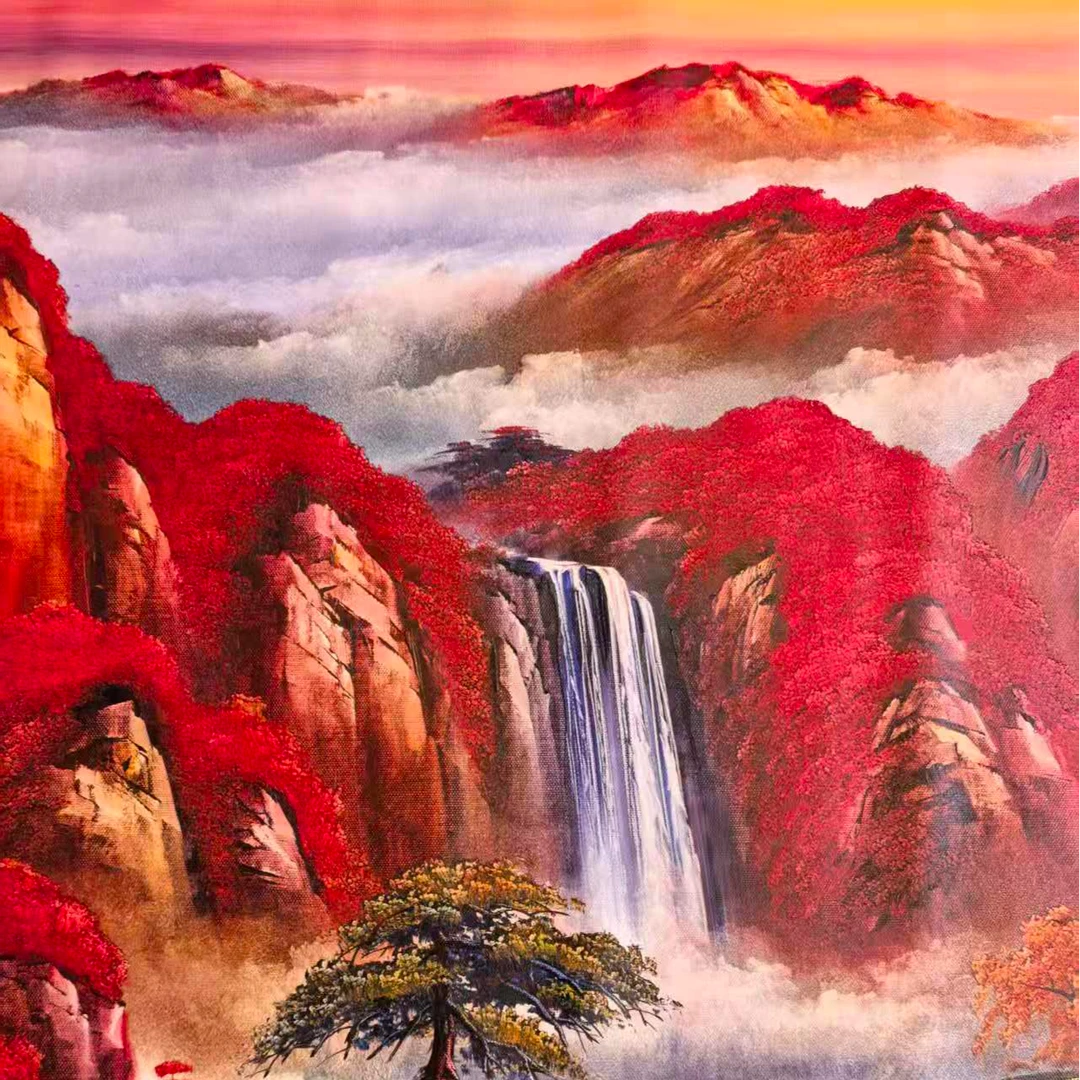 李彦霞作品 国画作品  A8