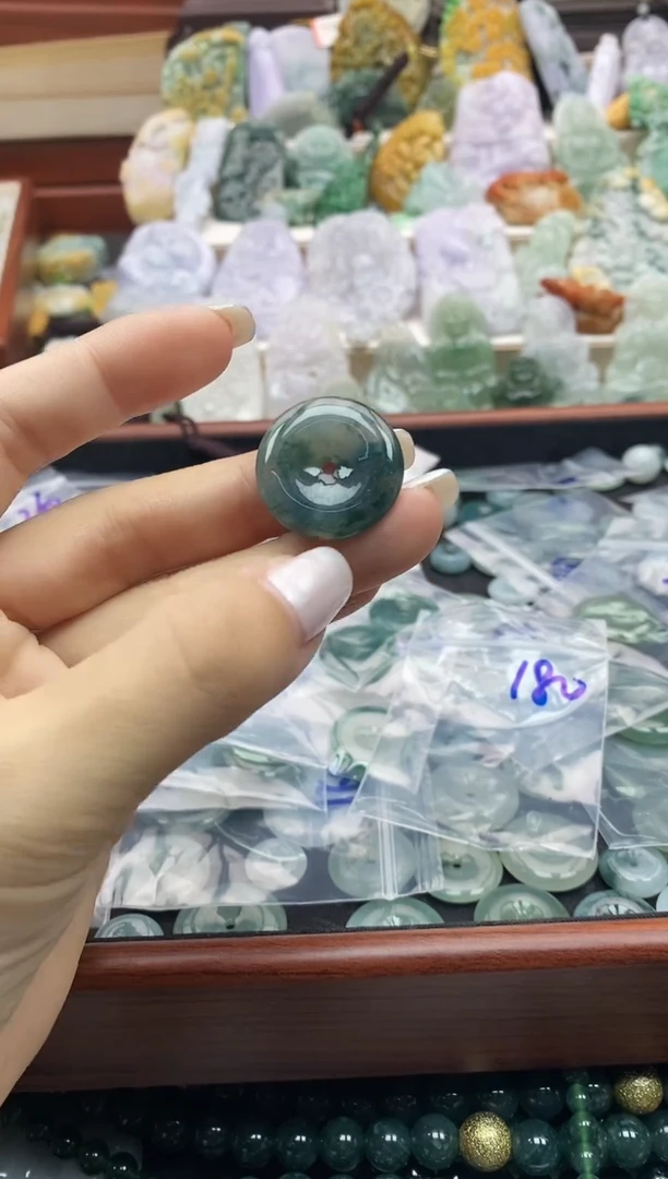 颈饰未镶嵌翡翠043