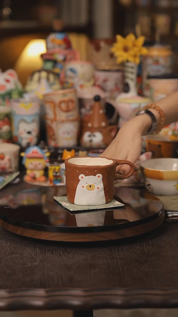 景德镇釉下彩绘设计师款式陶瓷