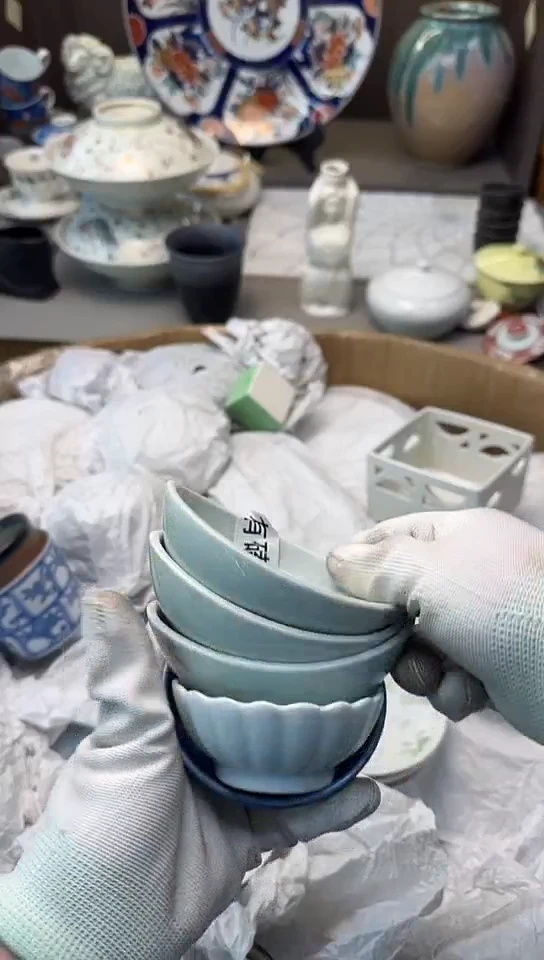 【闪购商品】碟中古回流瓷器大全