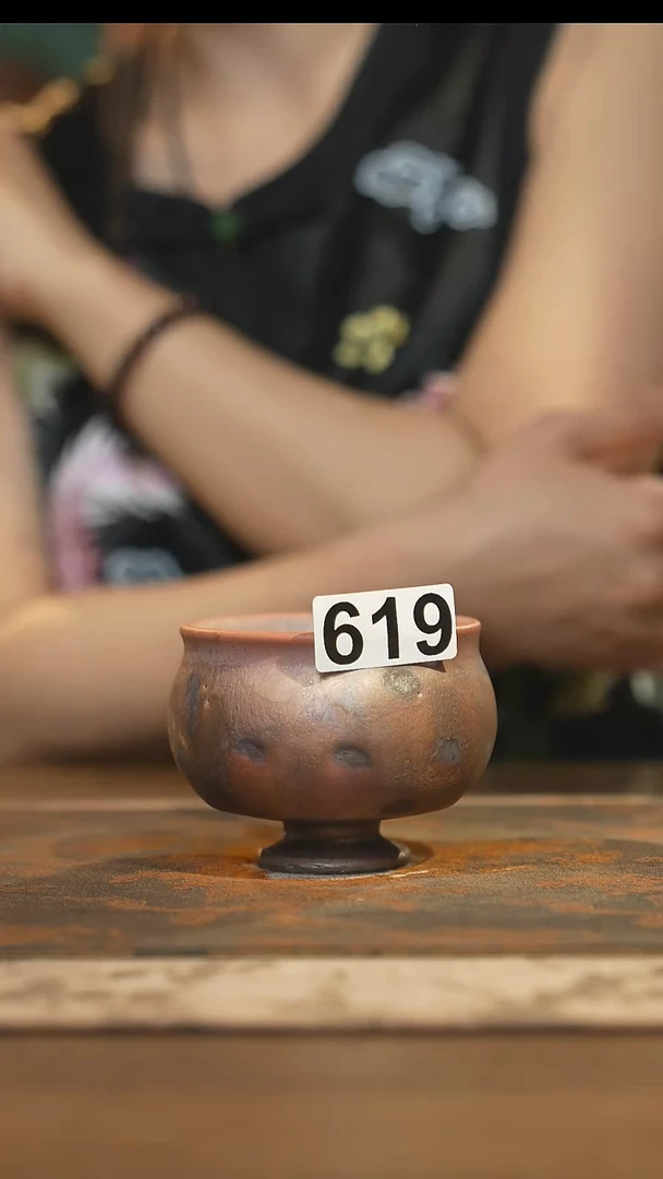 陶瓷茶器茶具主人杯619