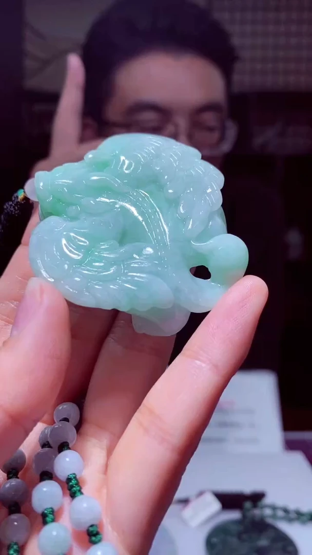 未镶嵌定制翡翠HM翡翠毛货HZ-9