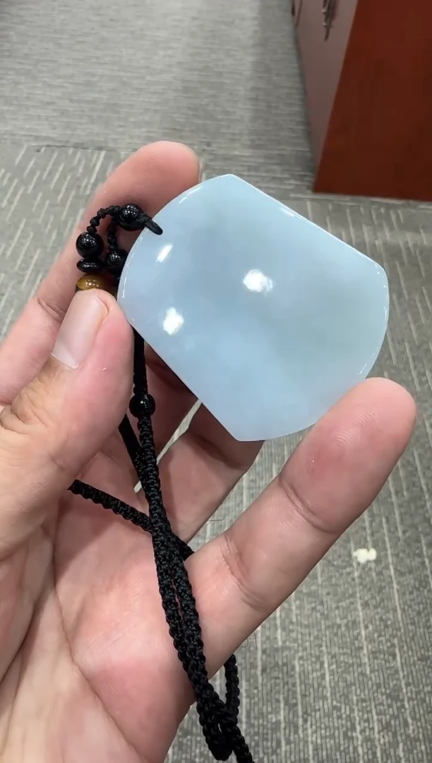 未镶嵌挂件翡翠A货翡翠多样性无事牌发一件